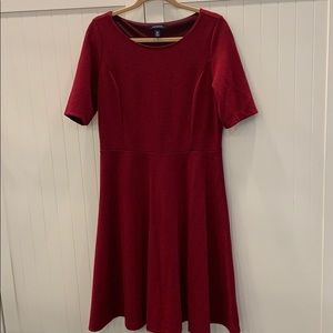 Lands End Fit and Flare Dress NWOT